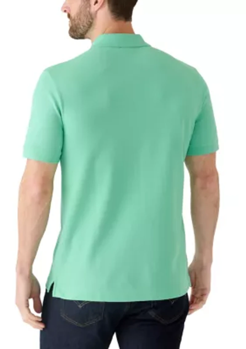 Pallas Logo-Detail Polo Shirt Cotton Piqu