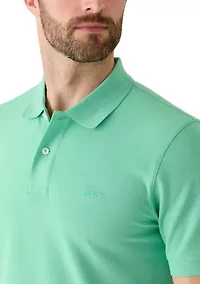 Pallas Logo-Detail Polo Shirt Cotton Piqu