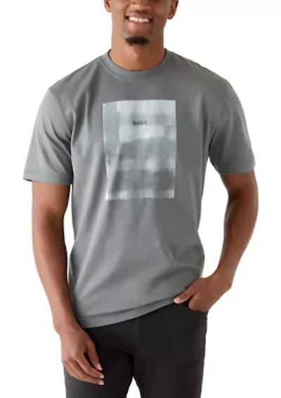 Men's Tebroken Ice Graphic T-Shirt