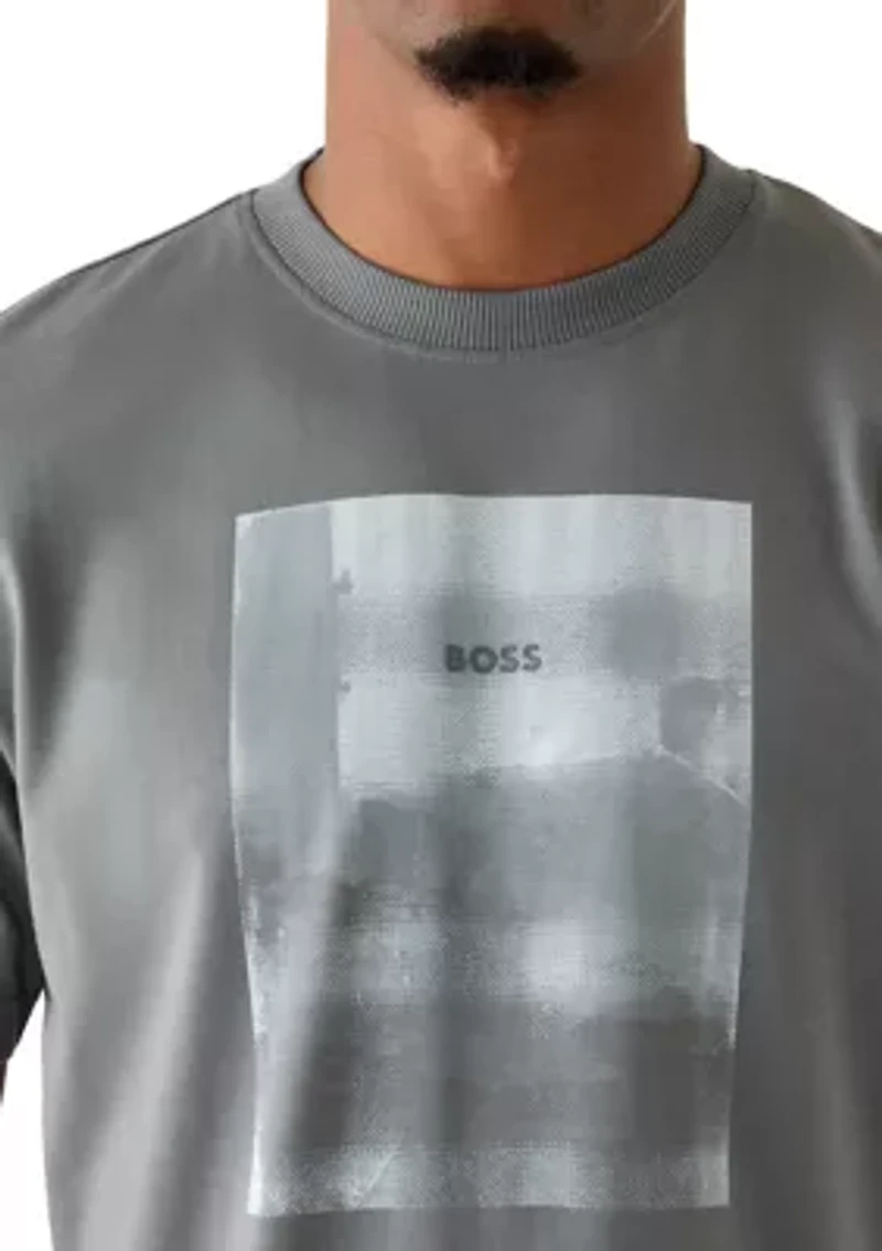 Men's Tebroken Ice Graphic T-Shirt