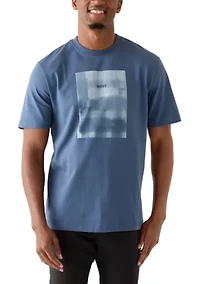 Men's Broken Ice Graphic T-Shirt