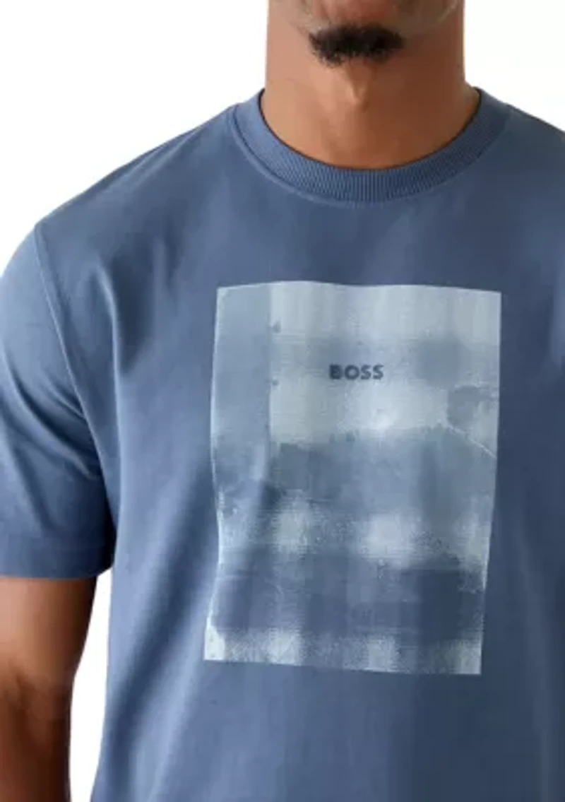 Men's Broken Ice Graphic T-Shirt