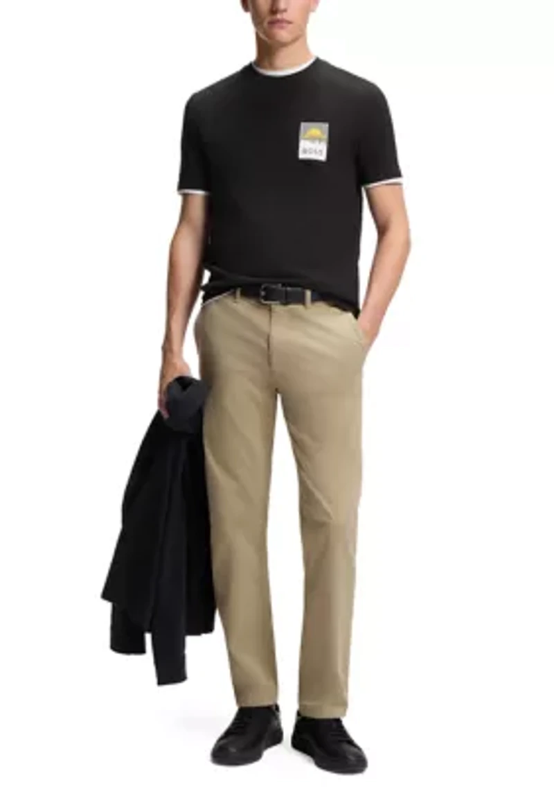 Men's Plain Graphic Shirt