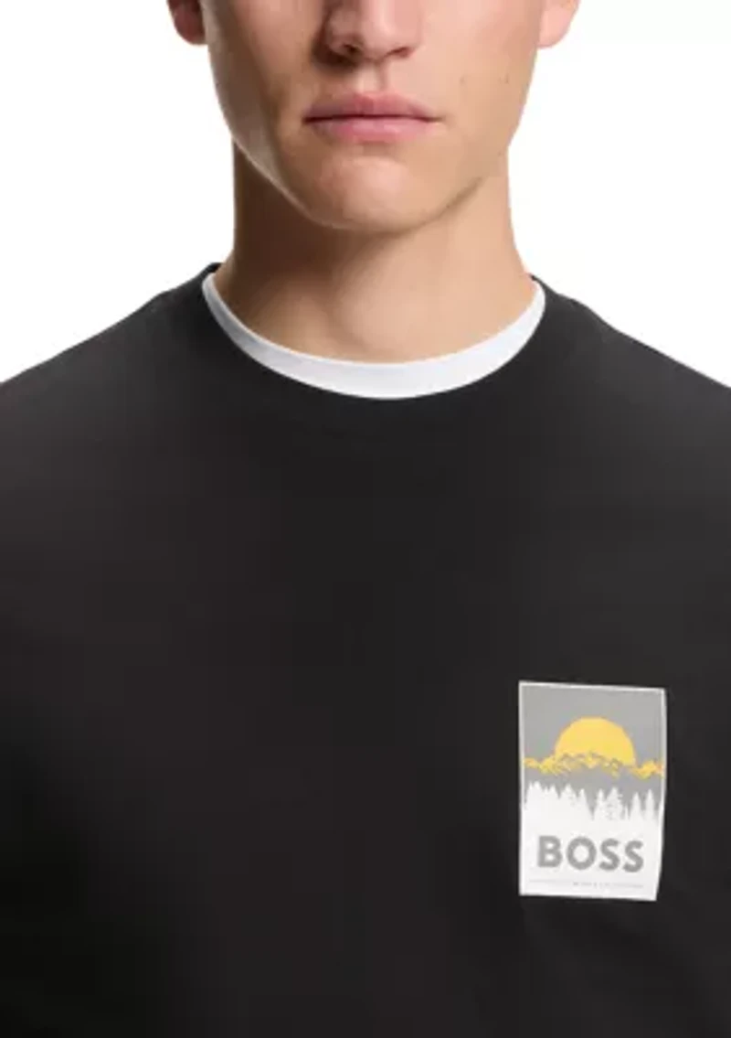 Men's Plain Graphic Shirt