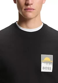 Men's Plain Graphic Shirt