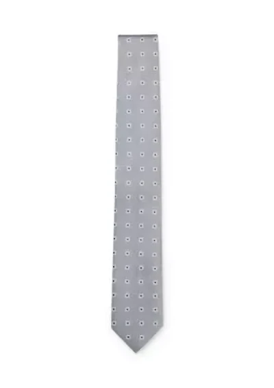 Jacquard Silk Tie