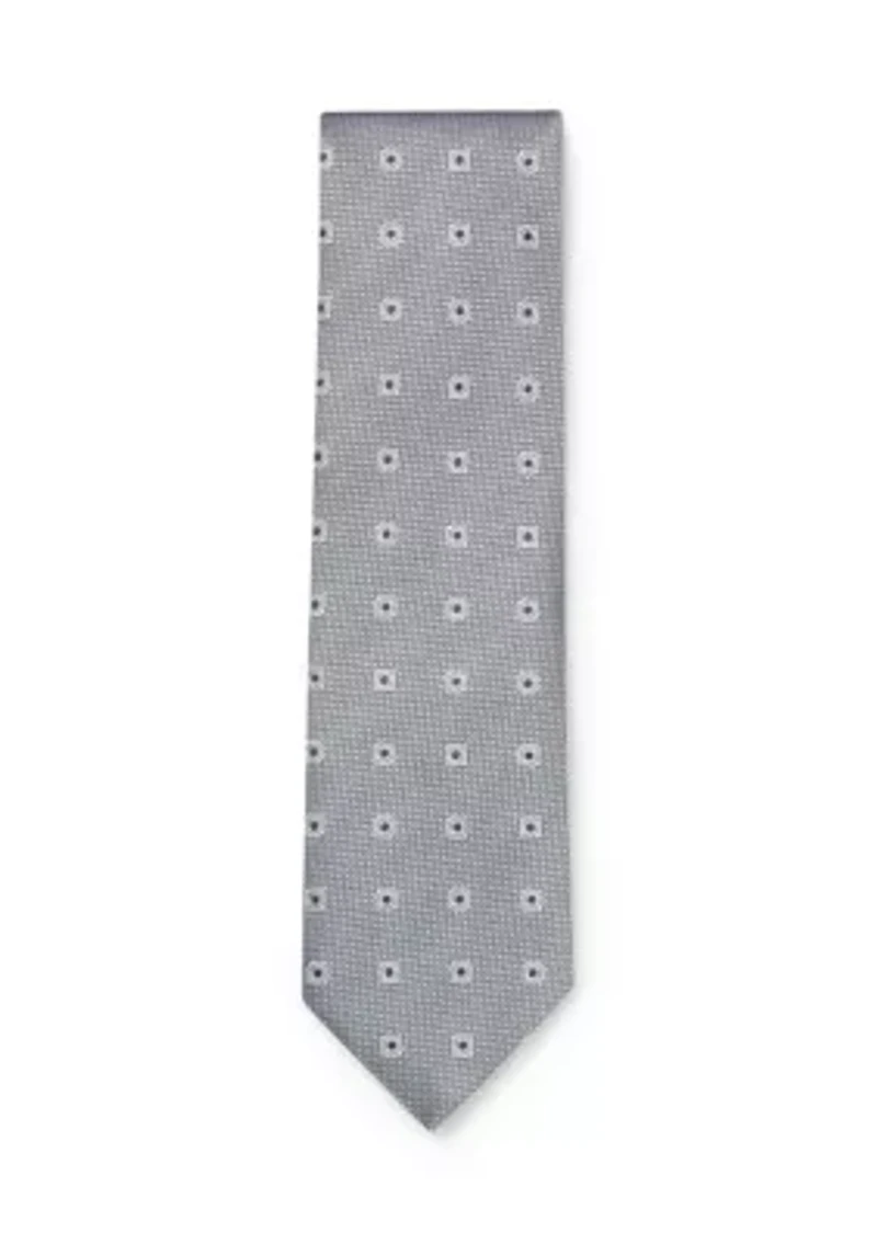Jacquard Silk Tie
