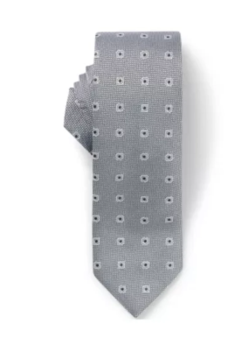 Jacquard Silk Tie