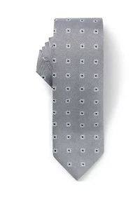 Jacquard Silk Tie