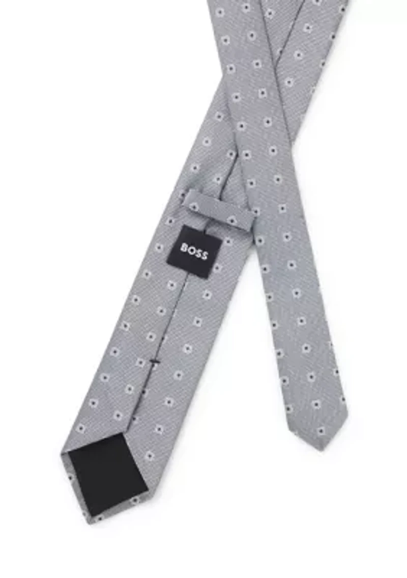 Jacquard Silk Tie