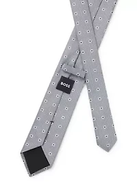 Jacquard Silk Tie