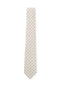 Neat Print Tie