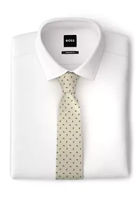 Neat Print Tie
