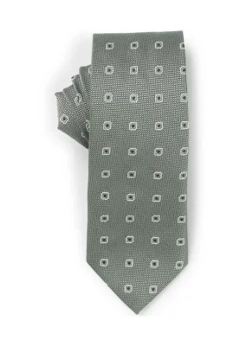 Jacquard Pattern Tie