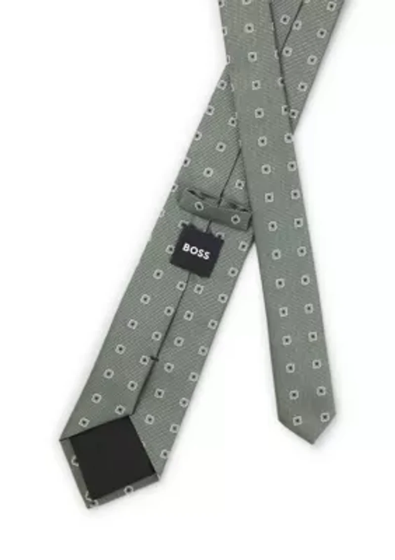 Jacquard Pattern Tie