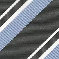 Silk Striped Tie
