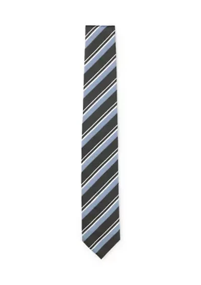 Silk Striped Tie