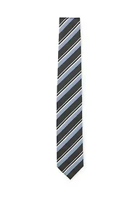 Silk Striped Tie
