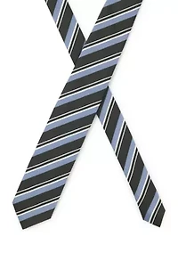 Silk Striped Tie
