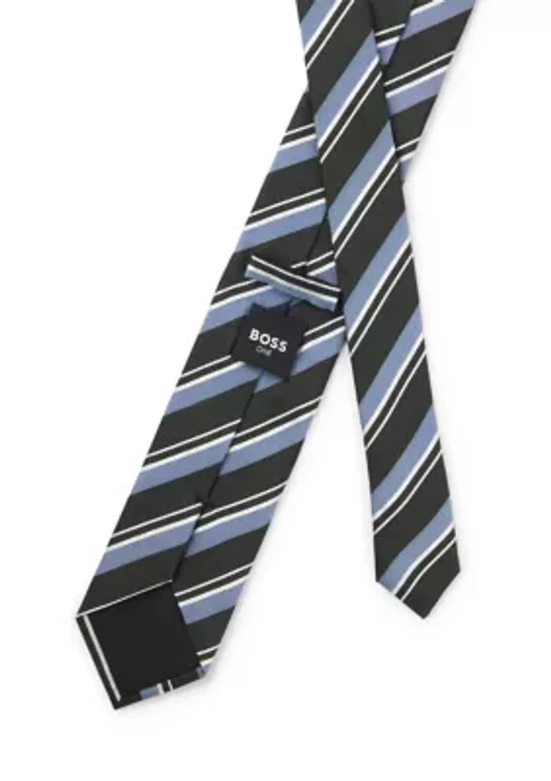 Silk Striped Tie