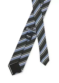 Silk Striped Tie