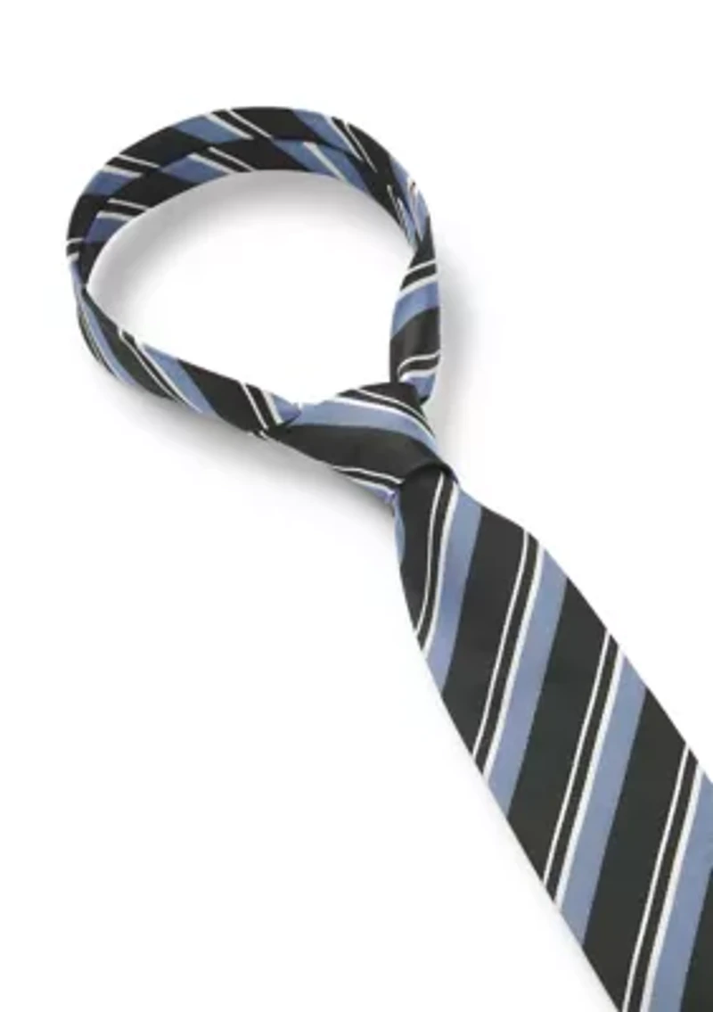 Silk Striped Tie