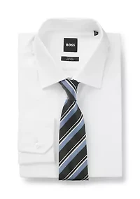 Silk Striped Tie