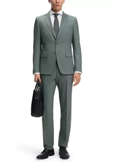 Men's Slim Fit Two-Piece Suit