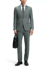 Men's Slim Fit Two-Piece Suit