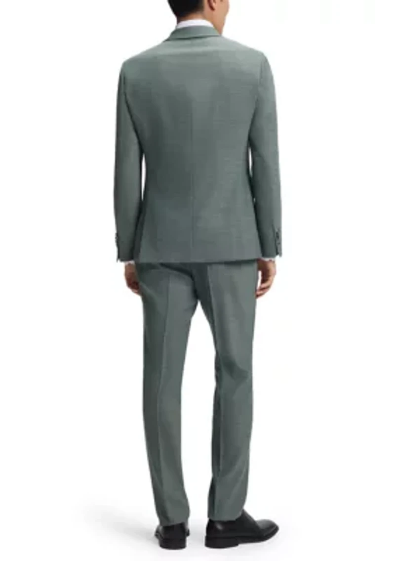 Men's Slim Fit Two-Piece Suit