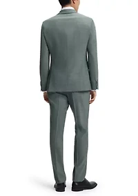 Men's Slim Fit Two-Piece Suit