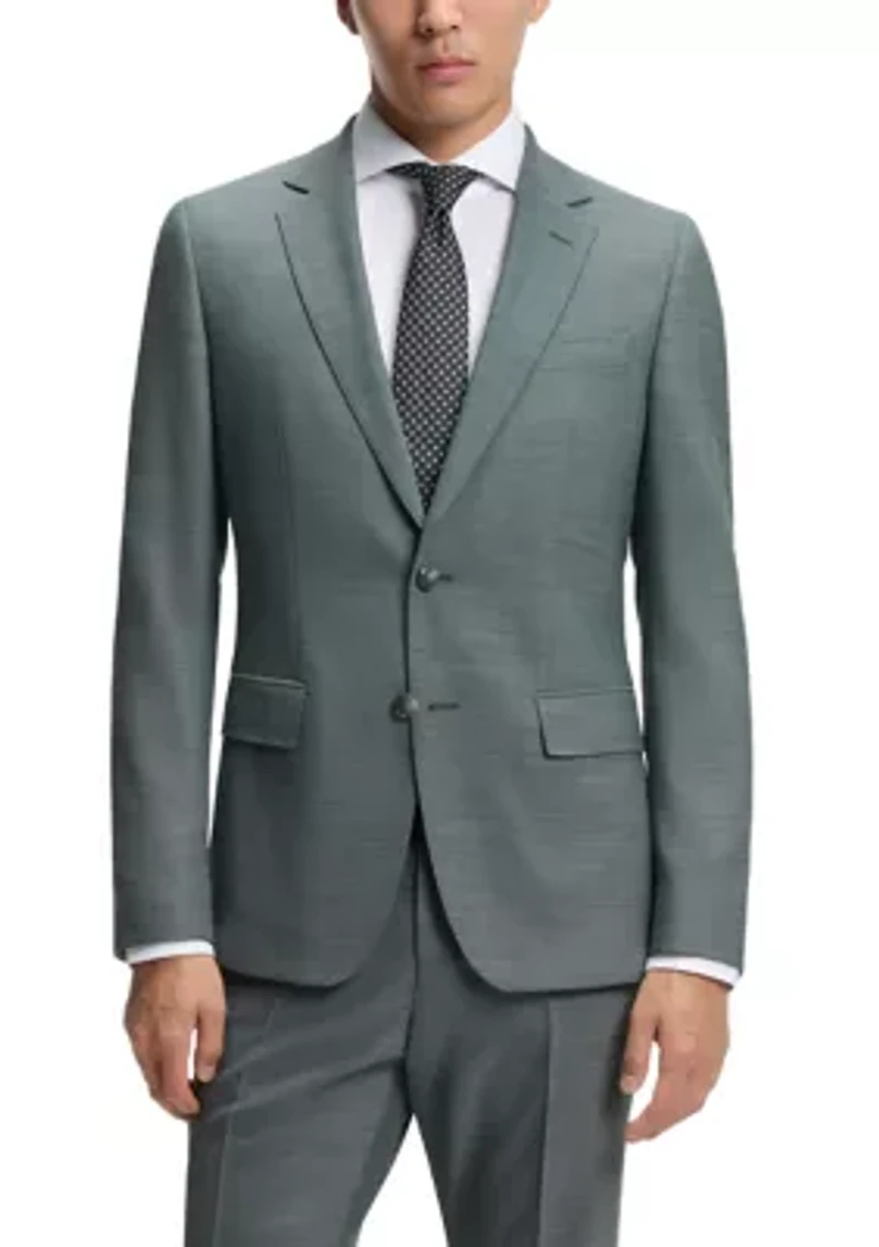 Men's Slim Fit Two-Piece Suit