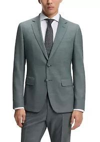 Men's Slim Fit Two-Piece Suit