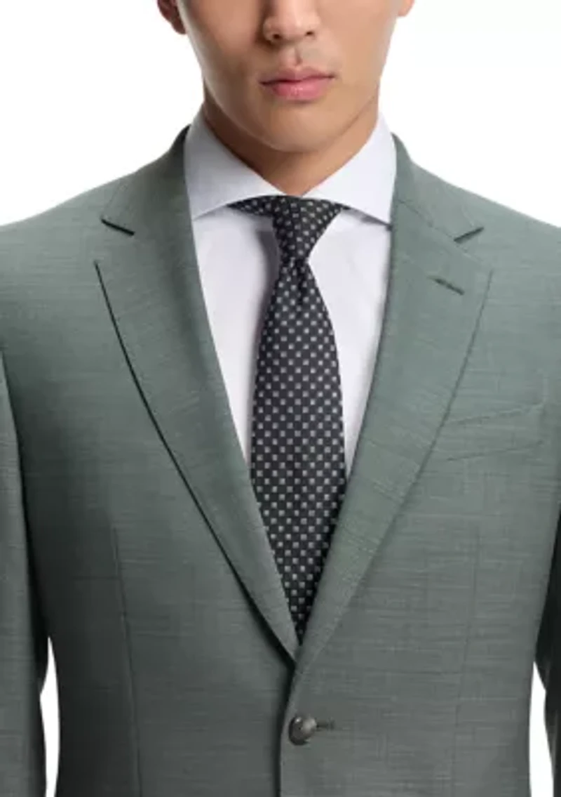 Men's Slim Fit Two-Piece Suit