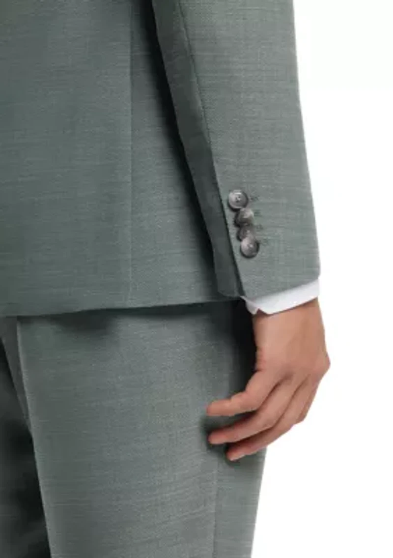 Men's Slim Fit Two-Piece Suit