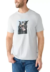 Men's Doberman Graphic T-Shirt