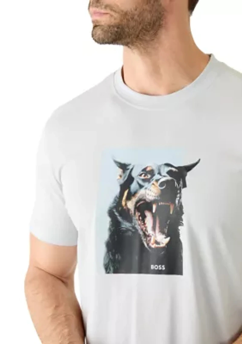 Men's Doberman Graphic T-Shirt