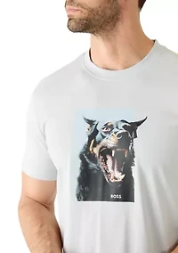Men's Doberman Graphic T-Shirt