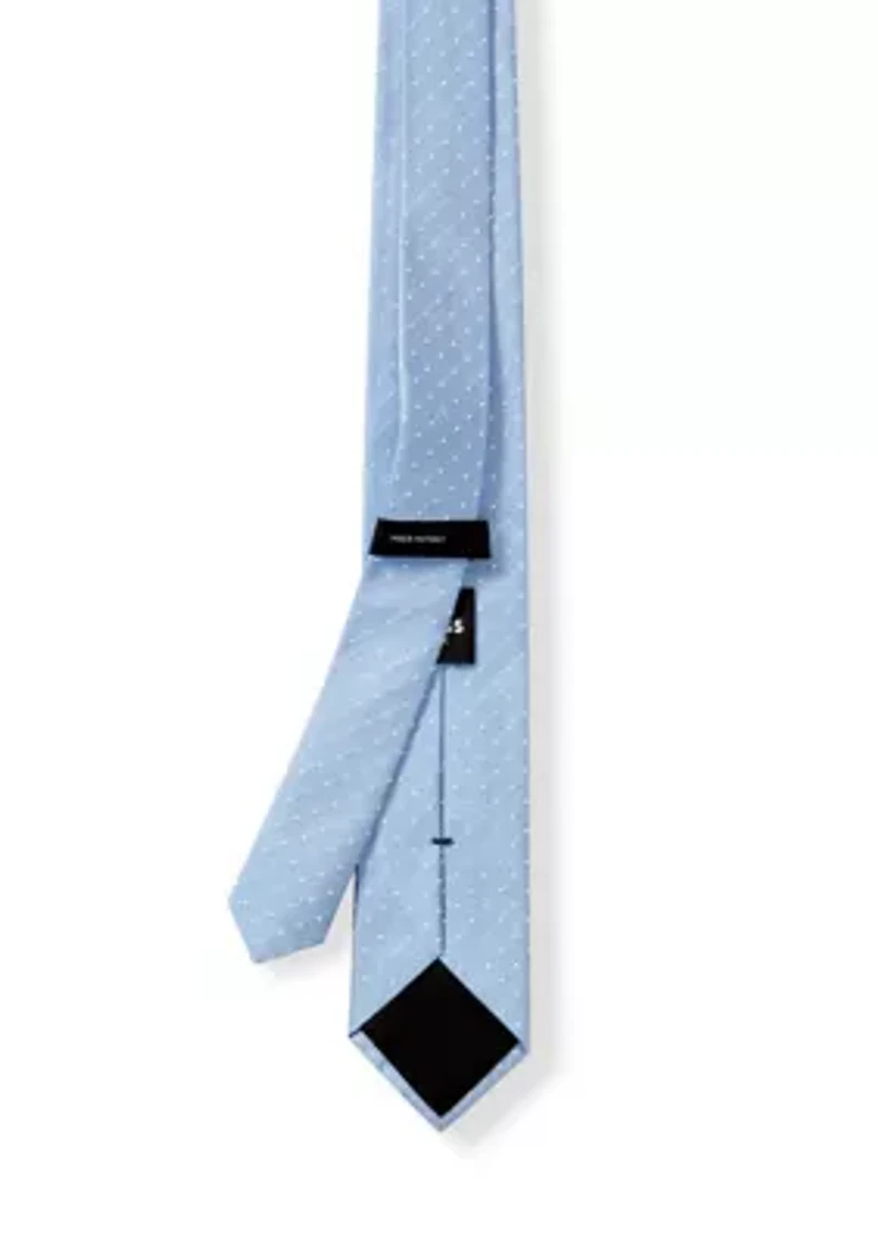 Pindot Silk Tie