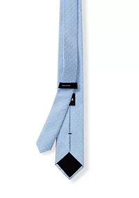 Pindot Silk Tie