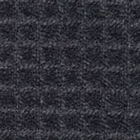 Men's Solid Waffle Magnet Golf Towel with Groove Cleaner