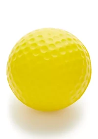 Dimpled Foam Golf Practice Balls - Set of 12