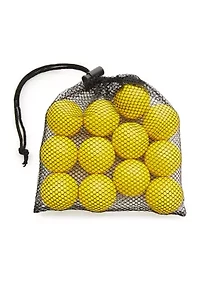 Dimpled Foam Golf Practice Balls - Set of 12