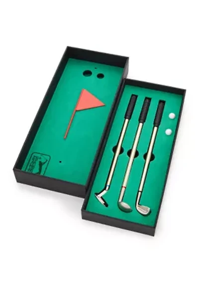 Golf Green Pen Set