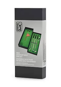 Golf Green Pen Set