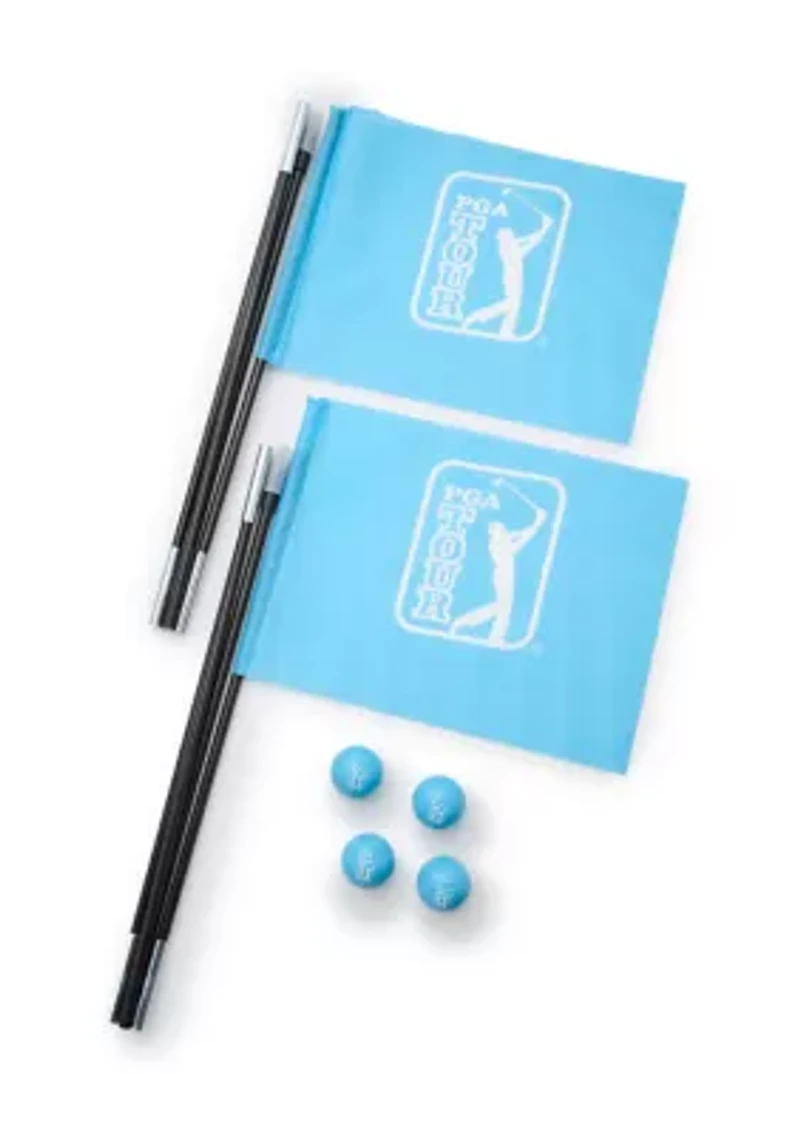 Driving Range 2 Golf Flag Set