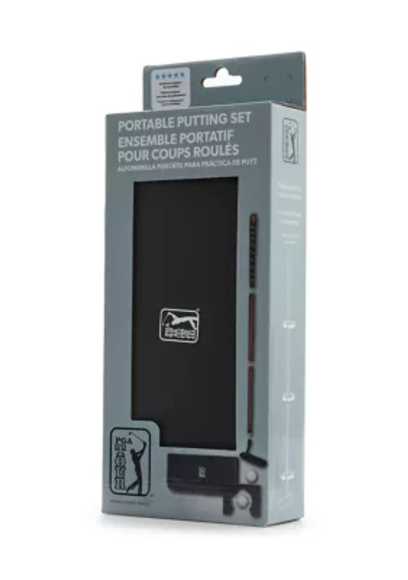 Portable Golf Putting Practice Set