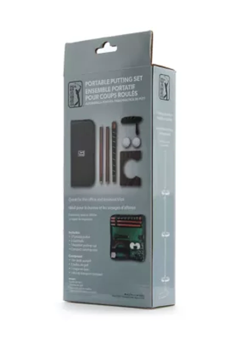 Portable Golf Putting Practice Set