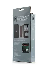 Portable Golf Putting Practice Set