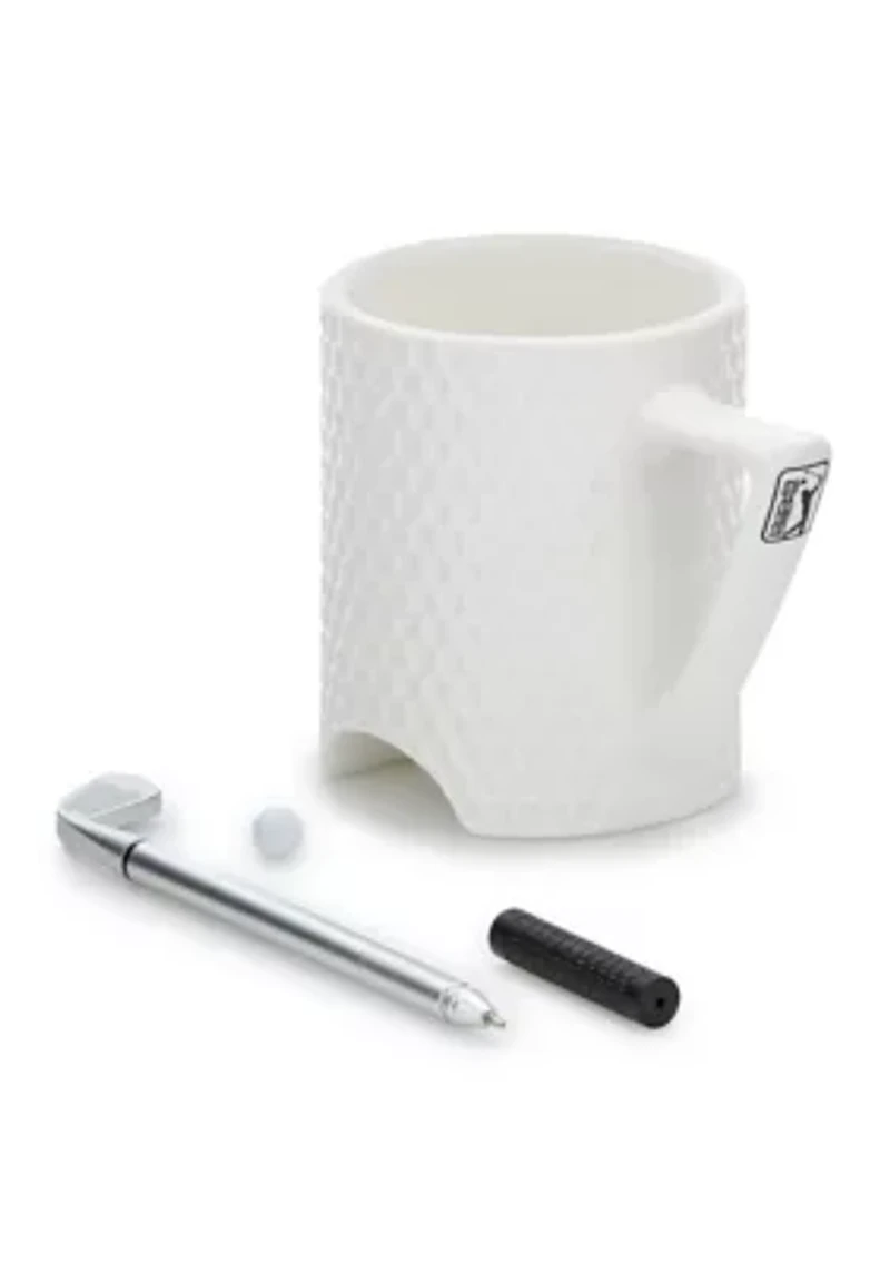 Golf Mug Set